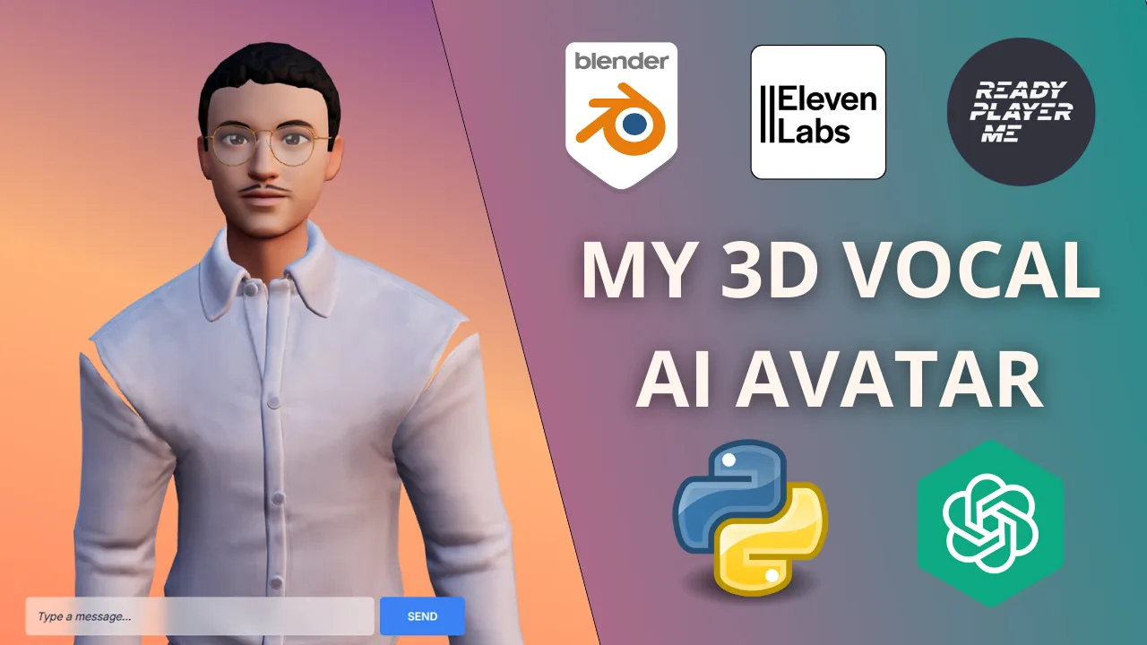 3D AI Voice Avatar