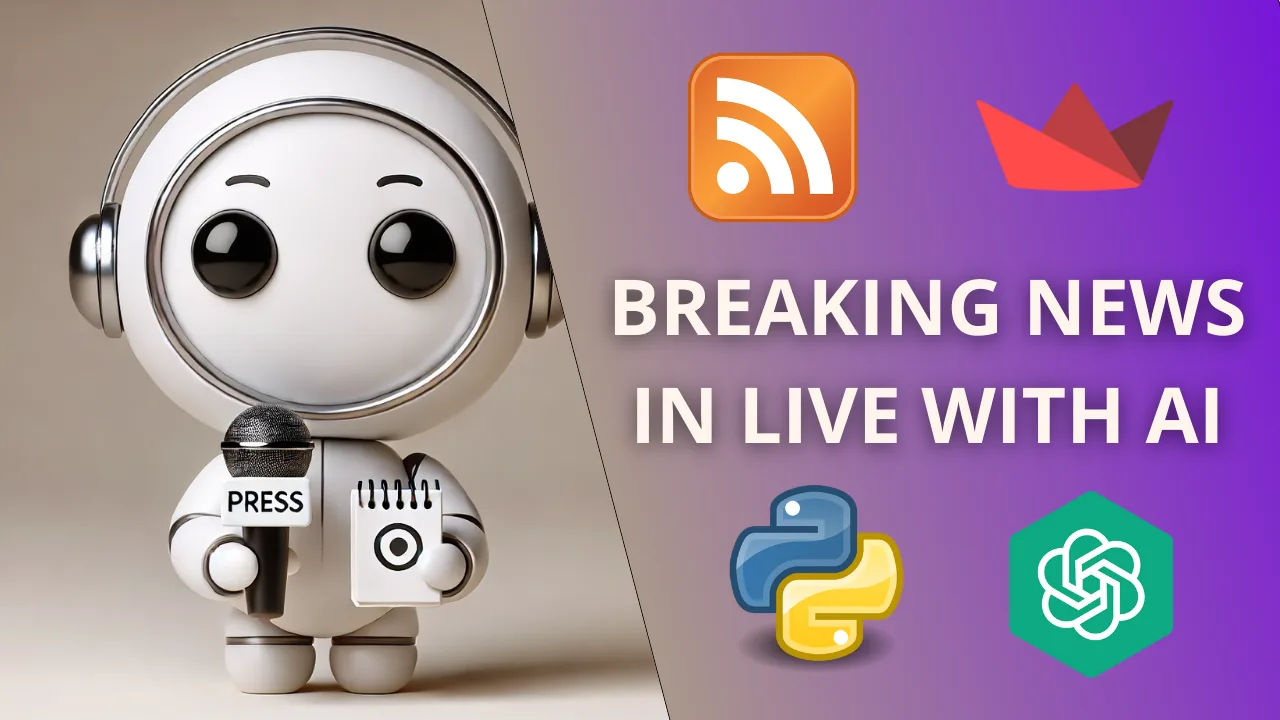 Real-Time AI Journalist
