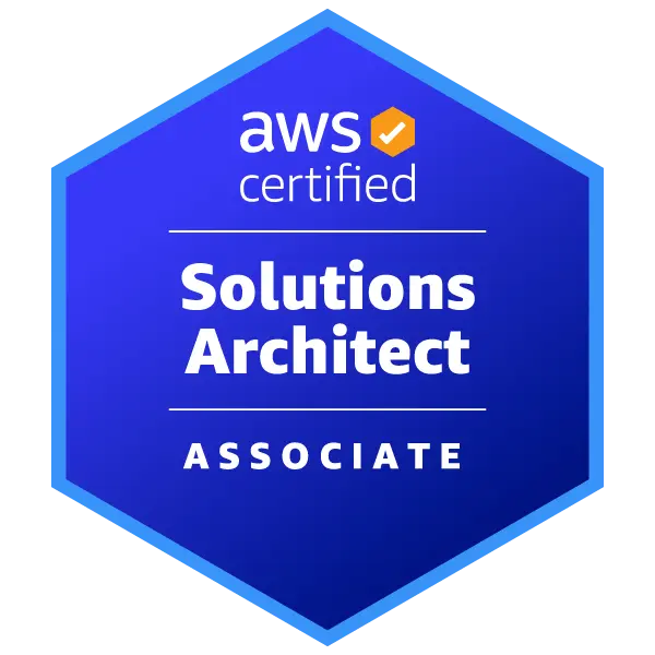 AWS Certified Solutions Architect — - Associate -