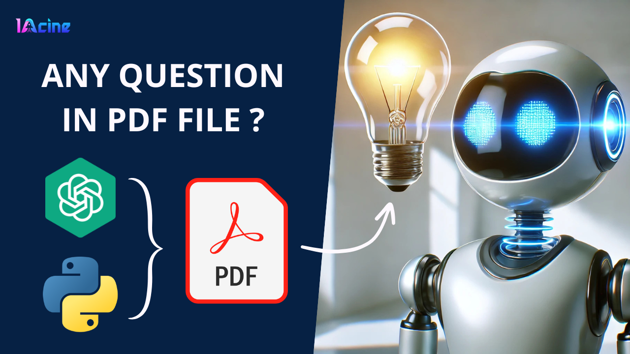 Un PDF, des questions ?